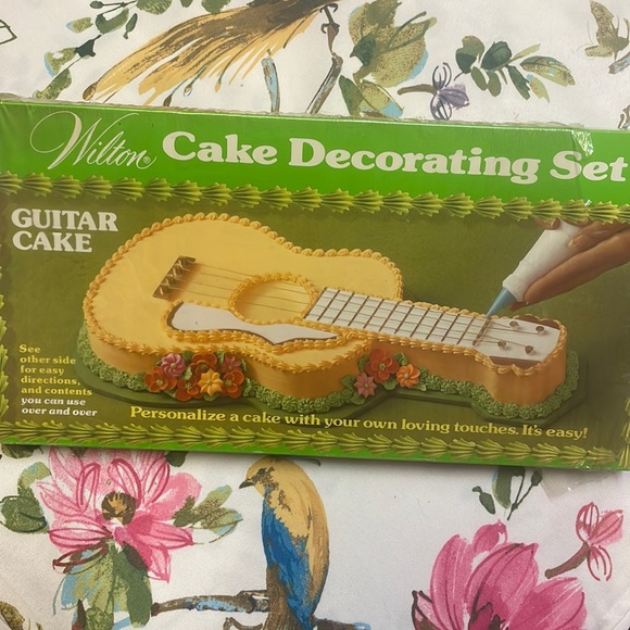 Wilton Kitchen Wilton Guitar Cake Pan Poshmark